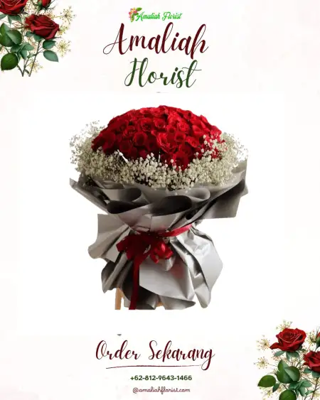 Buket Bunga Simpang Kiri